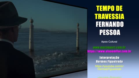 Poesia "Tempo de Travessia" [Fernando Pessoa]