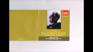Beethoven - Symphony No.7 Klemperer Philharmonia