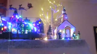 My 2022 Christmas Decorations and Village