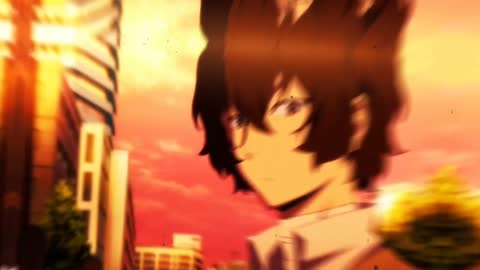 dazai - kiss me more ! smooth edit ! after effects