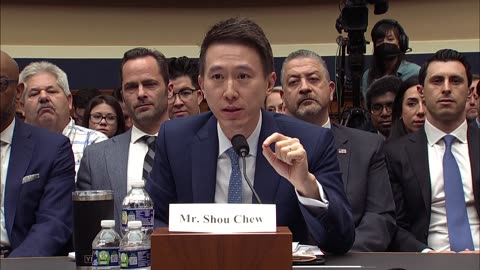 TikTok CEO explains data protection during testimony in committee hearing