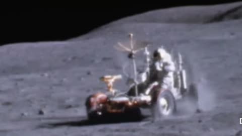 In 1971, NASA put a car on the moon