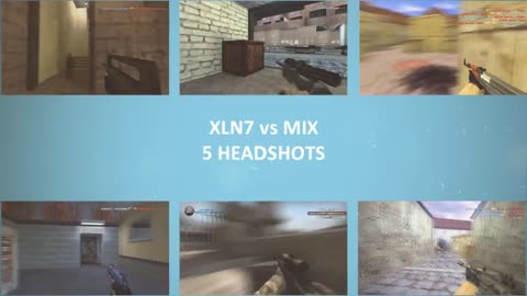 CS:GO - Practice Match XLN7 vs MIX
