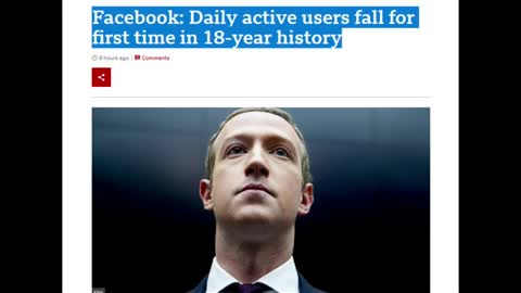 Facebook / META Is GOING DOWN ⬇⬇ / Hugo Talks #lockdown
