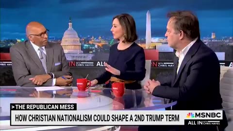 MSNBC Guest Tries To Slam 'Christian Nationalists' And Fails Spectacularly (VIDEO)