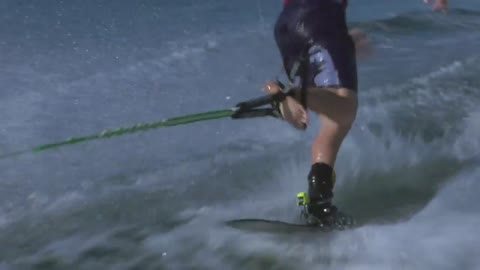 JOEL WING TRICK Waterski DVD - Preview