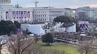 Check Out This Fake Biden Inauguration - PATHETIC!