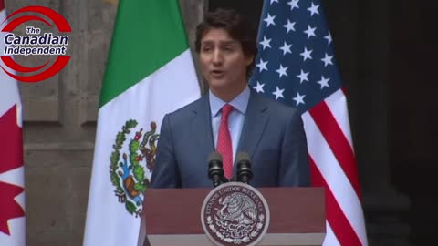 Canadian PM Justin Trudeau says world faces uncertainty over authoritarian leaders