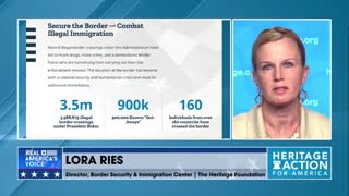 Lora Reis says open border policies are contributing to rising crime throughout the United States