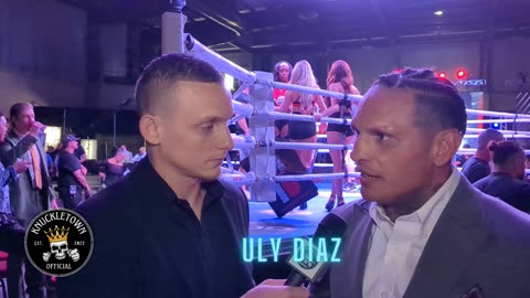 Uly Diaz Talks BYB 25 Event & Title Aspirations in Interview with Knuckletown Official Bare Knuckle