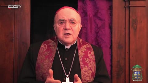 Monsignor Carlo Maria Viganò: “LA MISERICORDIA DI DIO PERDONA I PECCATI IN CONSEGUENZA DI UN VERO PENTIMENTO!!”😇💖👍