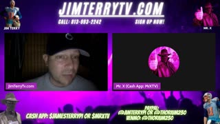 Jim Terry TV - Live Call In!!! (Chapter 28) "The J.R. Confrontation"