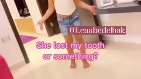 Little girl has hysterical beef with the tooth fairy