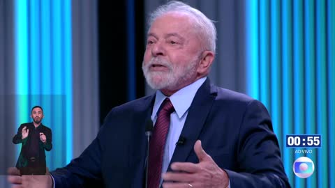 Ciro Gomes (PDT) pergunta para Lula (PT) sobre desigualdade econômica