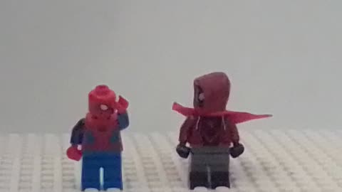 Spider Man Does Not Wear A Cape