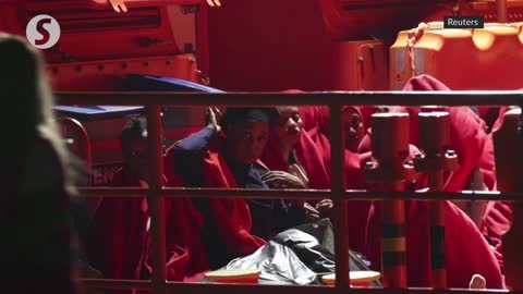Spanish coast guard rescues 71 migrants in rubber boat off Canary Islands
