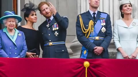 Harry and Meghan have decided to make up with the royal family