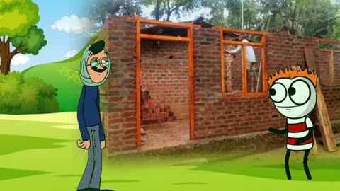 Bangla Cartoon Comedy: The Great Kachu Podda Disaster!"