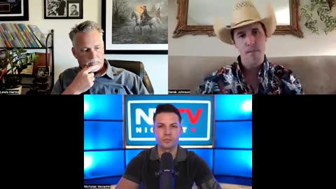 Nicholas Veniamin discusses "MILITARY TRIBUNALS & ARREST" with Lewis Herms and Derek Johnson