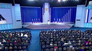 Message from Vladimir Putin to the Federal Assembly - Tuesday, February 21 (Part-7)