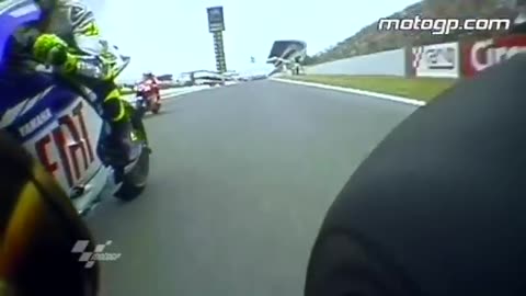Rossi vs Lorenzo at the 2009 Catalunya Grand Prix