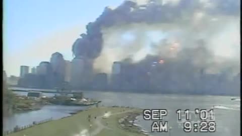 911 Cameraman Eyewitness - The Building Later On Exploded