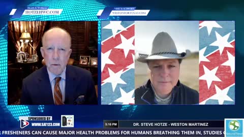 The Dr. Hotze Report - Weston Martinez - Recap 11.14.22