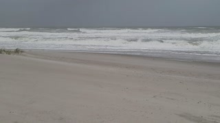 Tropical Storm Nicole - Cape Canaveral Beach 11-9-2022