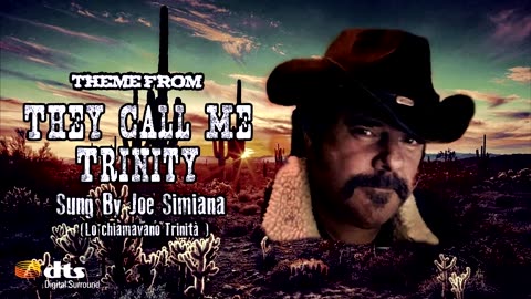 Theme From "They Call Me Trinity" Sung By JOE SIMIANA