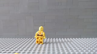His Head (LEGO Stop-Motion)