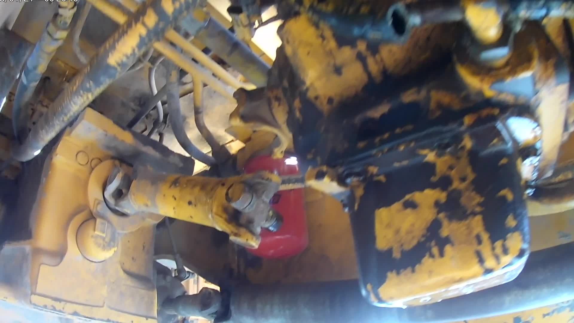 Rebuilding Reverser On John Deere 310c 5745