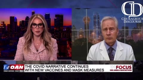 Dr. McCullough with Alison Steinberg: False Vaccine Claims, Spike Protein Detoxification
