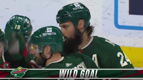 Bogosian's first goal with Wild