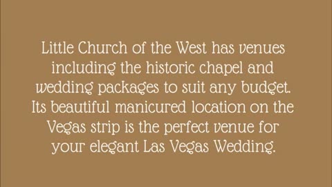 Vegas Weddings