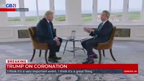 Farage: A entrevista de Trump Quarta-feira 3 de Maio.
