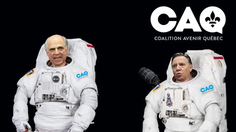 La CAQ se lance à la conquête de l'espace. Ça promet.
