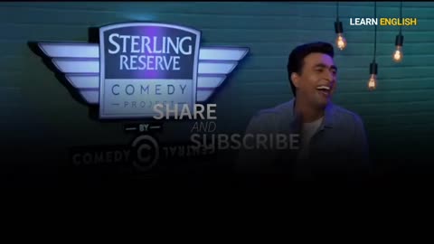 Stand up comedy with subtitles