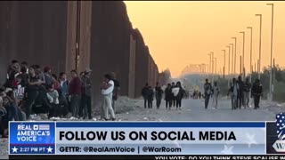 Welded Open! Biden Breaks The Wall 10K Illegals Today