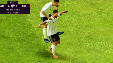 Messi best goal in pes 2021