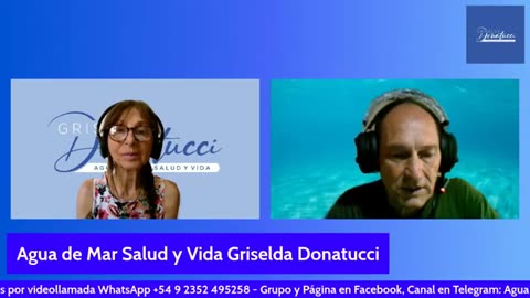 Entrevista de Griselda Donatucci a RexMar Agua de Mar Perú - Luis