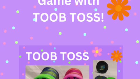 Spring into fun with TOOB TOSS!