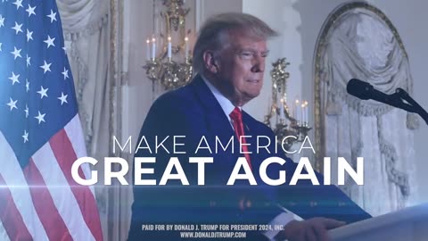 Trump SLAMS Bragg's "idiotic, small-minded prosecution" in latest campaign ad