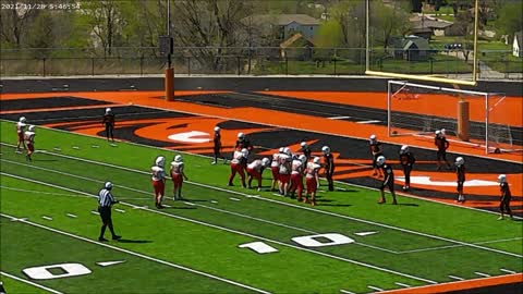 Red Waynesville Tigers vs Nixa Eagles