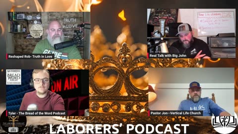 The Laborer's Podcast - Mormonism and Jehovah's Witnesses - Christianity or Cult?