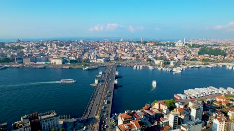 SEE ISTANBUL IN 4K | Vibes of Istanbul