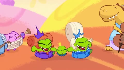 Stories of Om Nom _ The Watermelon Farm (Super - Noms) _ Cartoons for Children