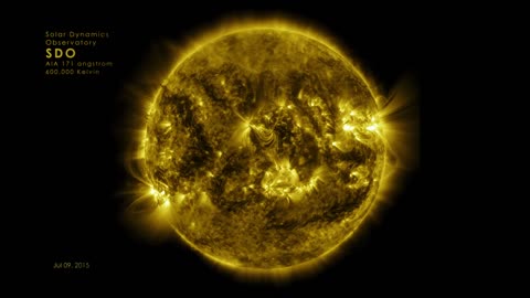 "SDO's Sixth Year Unveiled in Mesmerizing Ultra HD"