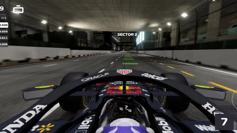 f1 mobile racing-legendary event 2022-singapore