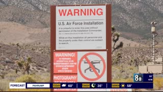 Government silent after raid of Area 51 website owner's homes