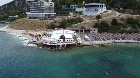 Coco Bongo Vlore dron view